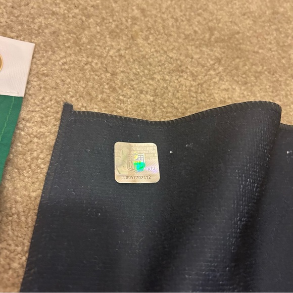 Seahawks Flag & Towel - The 12th man fan flag is a special anniversary memento - Picture 10 of 12